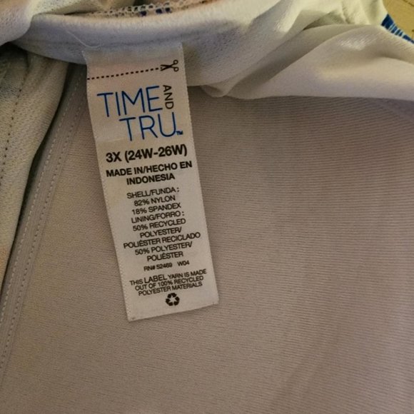 Vibrant One-Piece Swimsuit - Picture 3 of 5